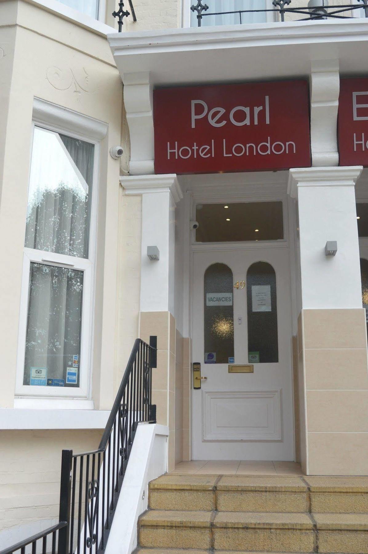 Pearl Hotel Londres Exterior foto